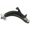 Mevotech 04-07 Subaru Impreza:Front Right Lower Control Arm, Cms801143 CMS801143 - alternate 5